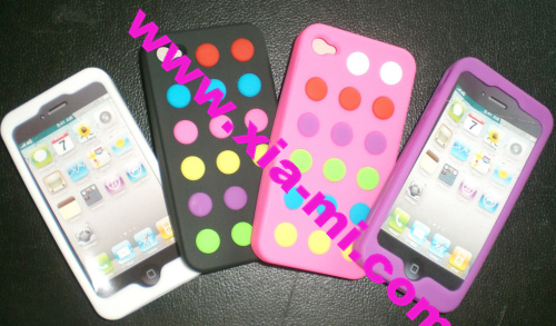 Iphone 4G Silicone case