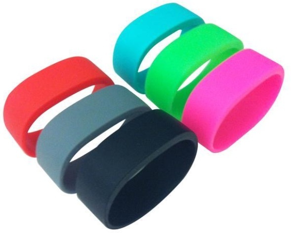 silicone pocketband bracelet